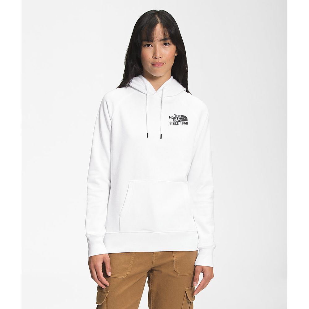 The North Face Hoodie Womens Australia - The North Face Mountain Peace White Mountain (LCM-185479)